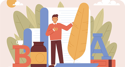 Creative writing through storytelling